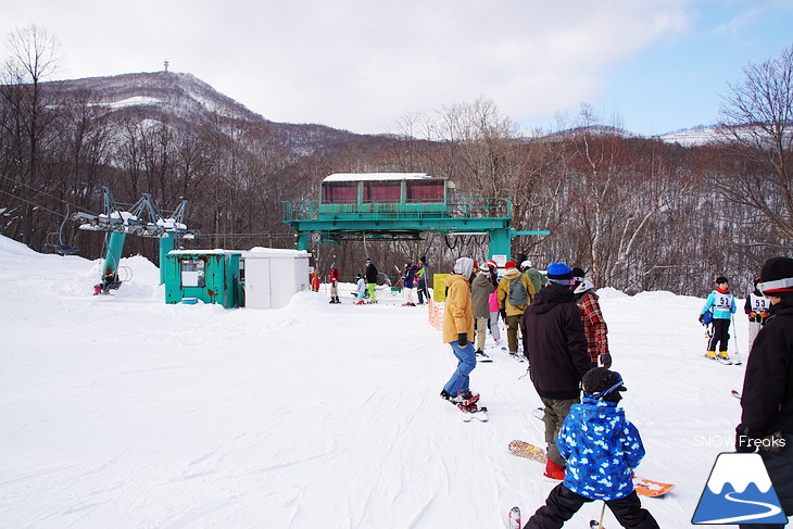 朝里川温泉スキー場 変化に富んだゲレンデでお手軽パウダースノーを満喫♪